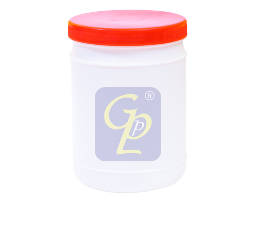 Plastic 1.5 kgs HMP Jars