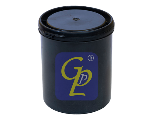 Plastic 1 kg Injection Jars