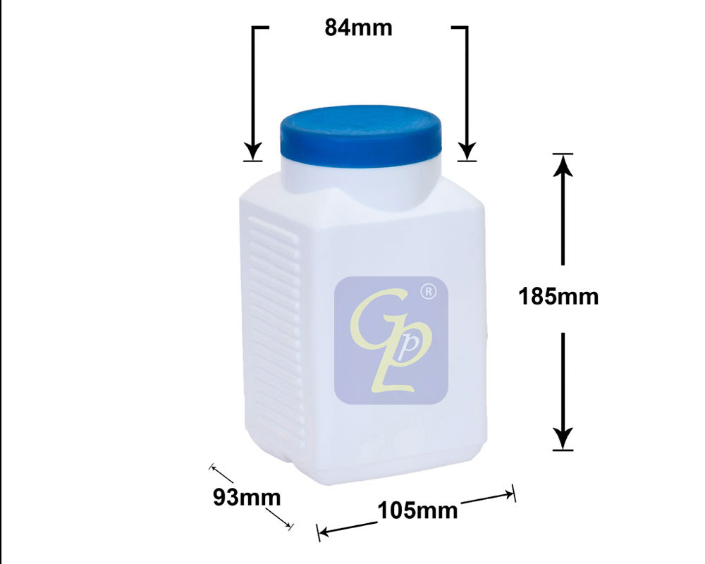 Plastic 1 kg Super Govinda Jars