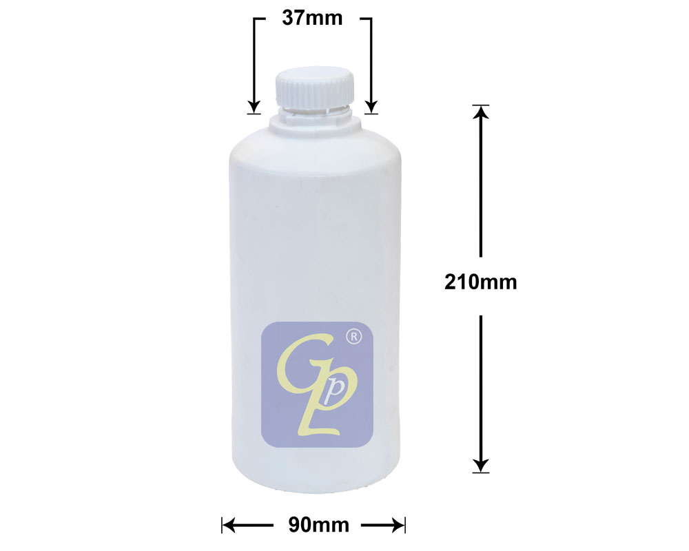 1 ltr Big Milky Wide Mouth Bottles
