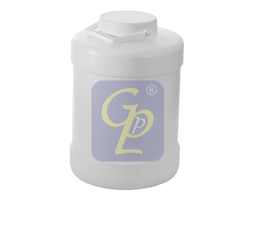 Plastic 10 kgs round jars