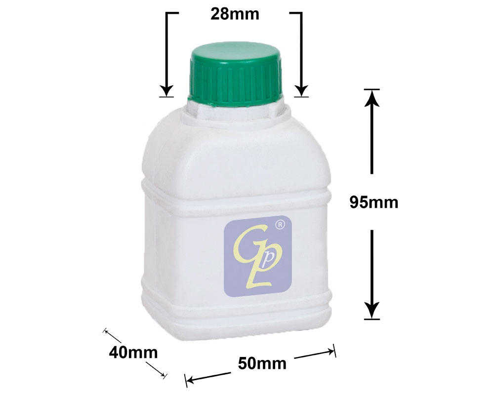 Plastic 100 Ml Coltaze Bottles