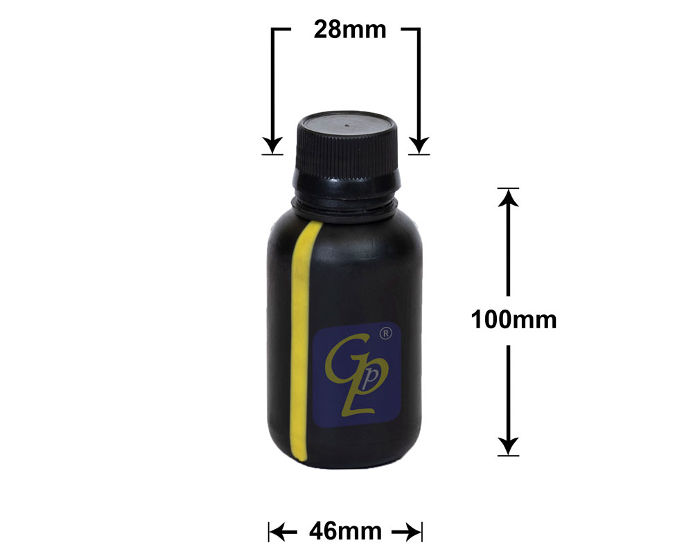 Plastic 100 Ml Round Bottles Manufacturer