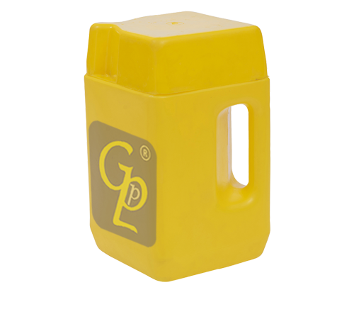 Plastic 2.5 Kgs Square Jars