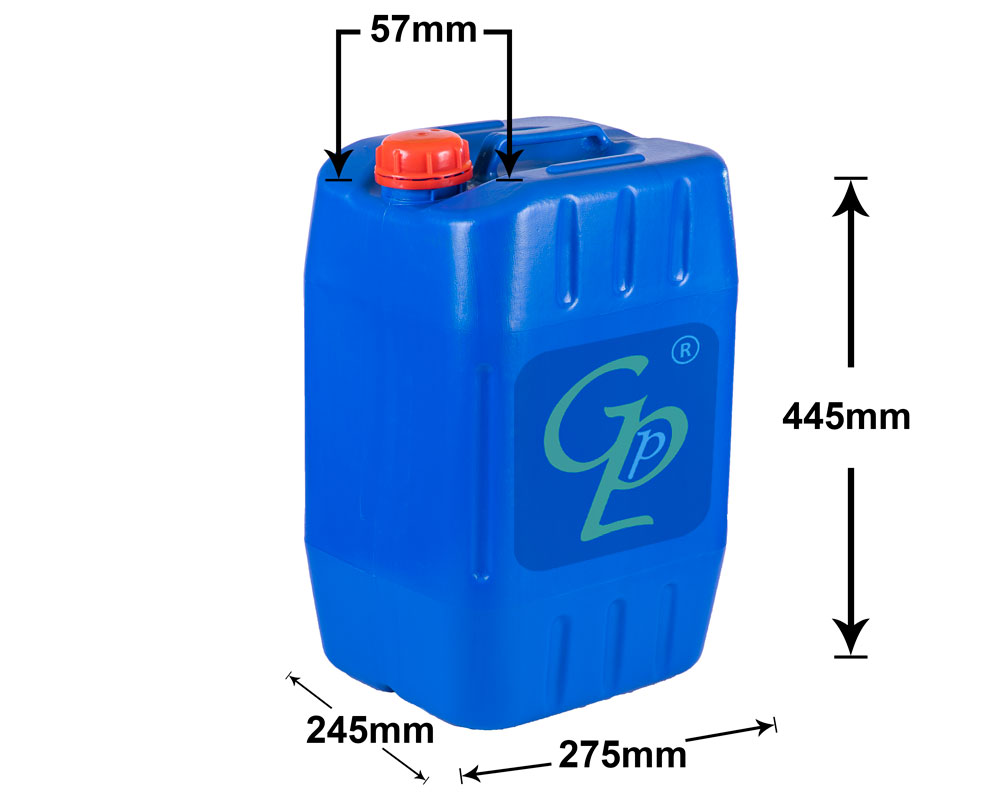 Plastic 25 ltr Mauser Jerry Cans