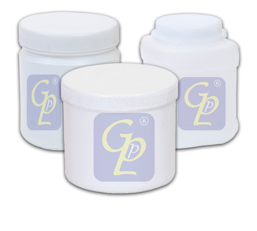  Plastic 500 grams Jars