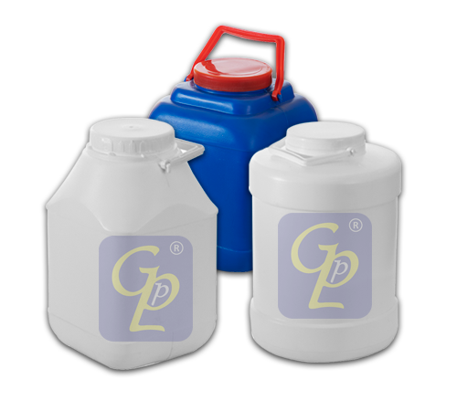 Plastic 10 kg Jars