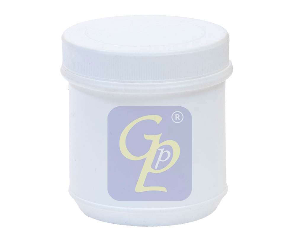 Plastic 500 Grams HPM Jars