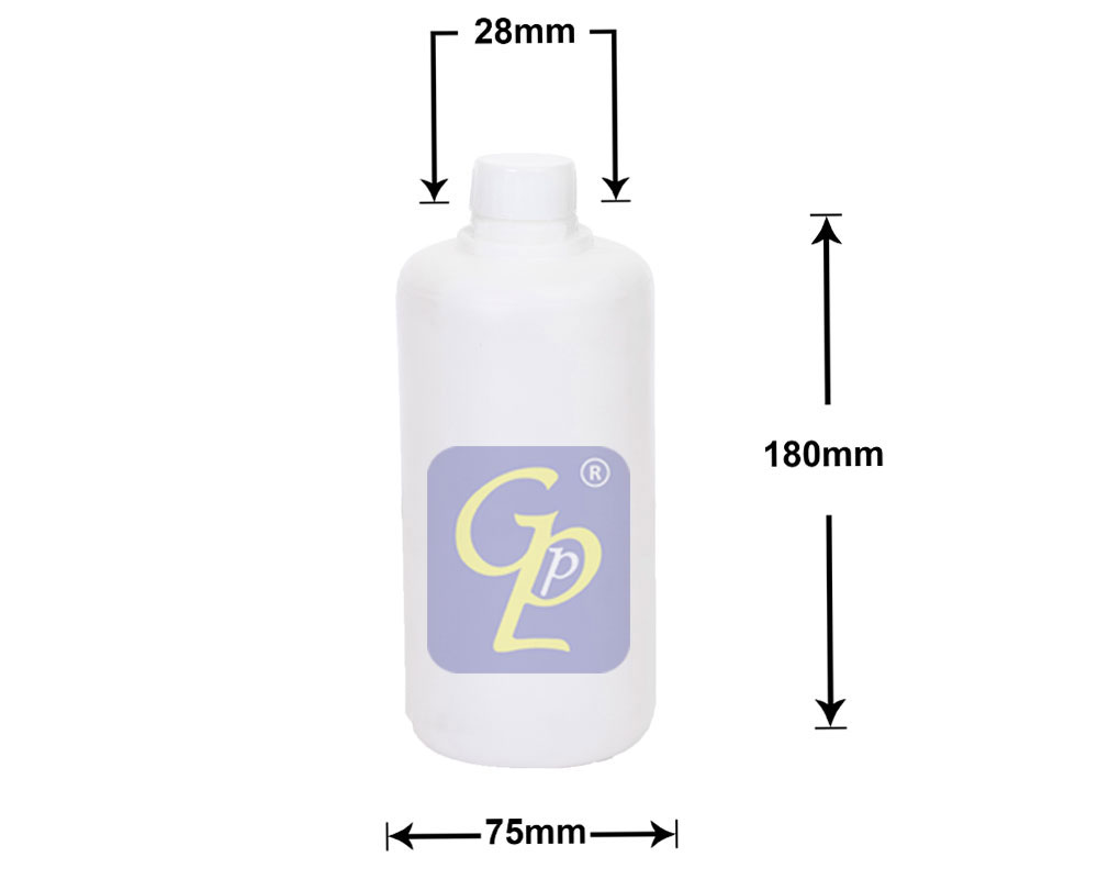 Plastic 500 Ml Aerosol Bottles