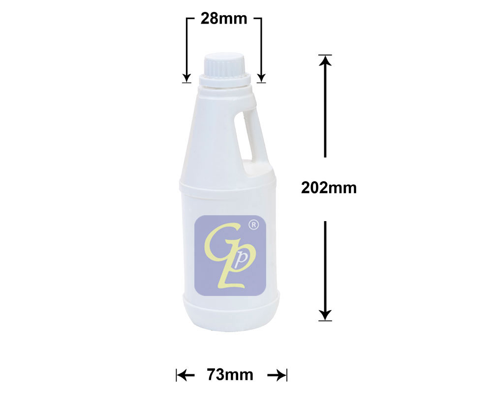 Plastic 500 Ml Harvet Bottles