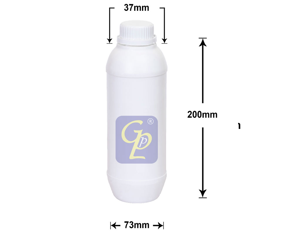 Plastic 500 ml hpm Bottles