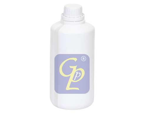 Plastic 500 Ml Milky Heavy Bottles
