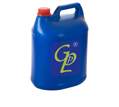 Plastic 6 ltr Half Round Jerry Can